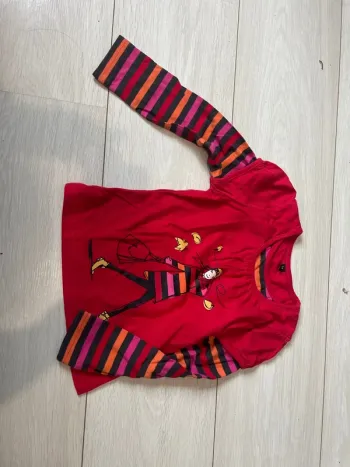 Theeshirt manche longue