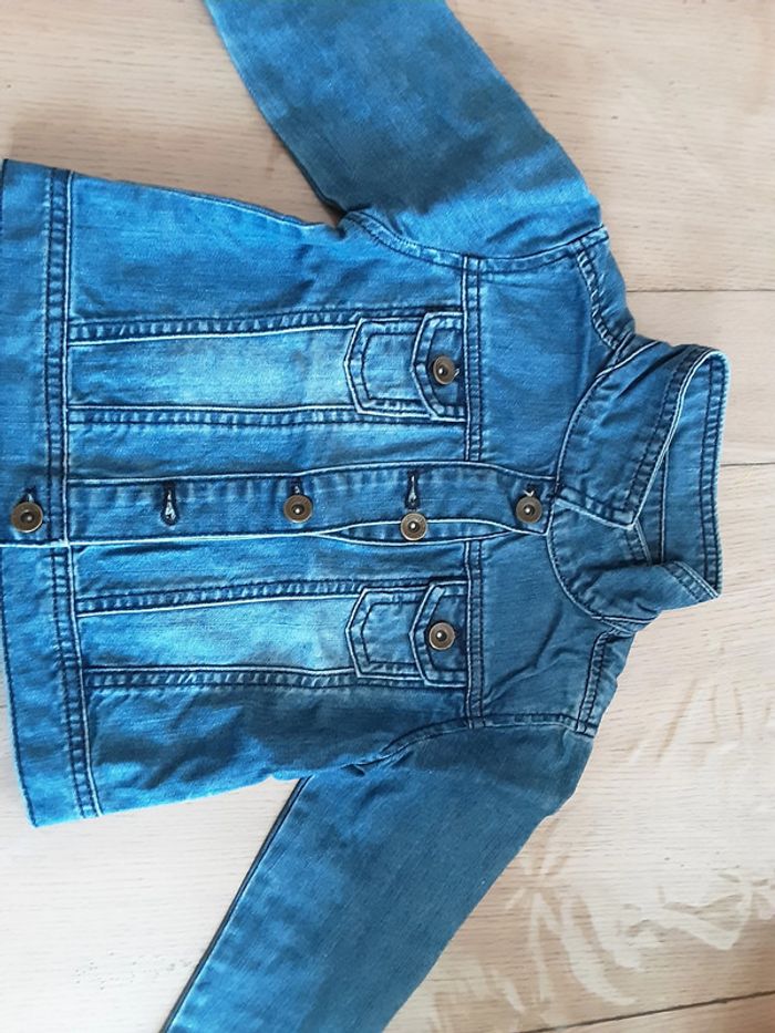 Veste jean