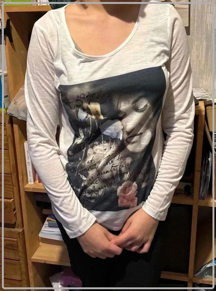 T shirt manche longue taille 46/48