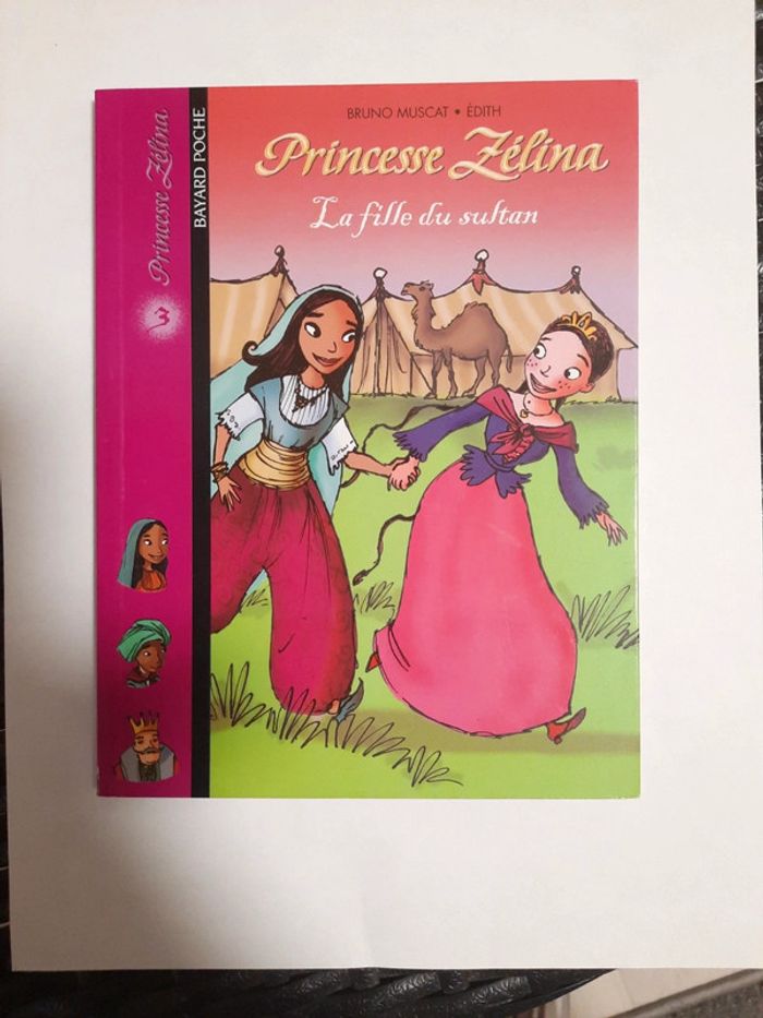 Princesse zelina tome 3