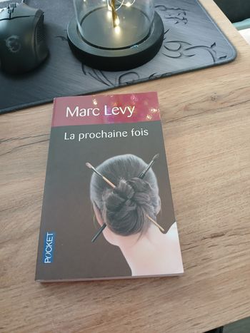 LIVRE LA PROCHAINE FOIS DE MARC LEVY