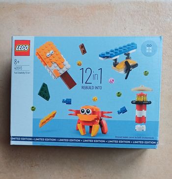 Boite Lego 40593