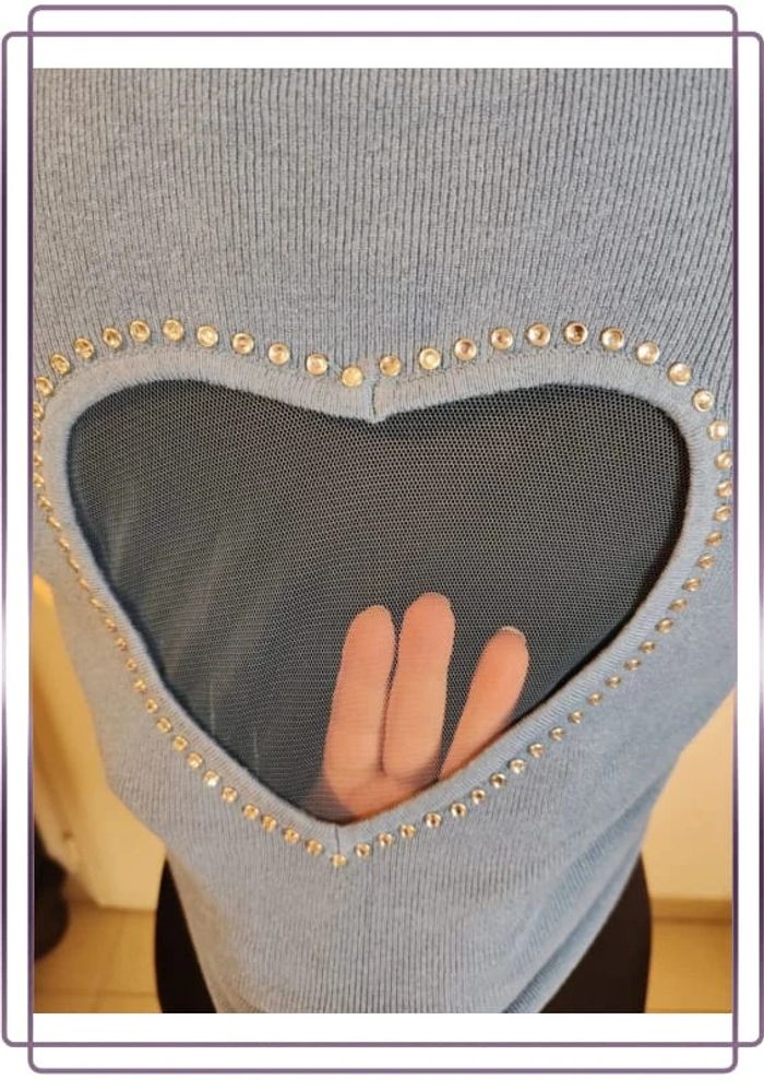 Pull coeur giolli - photo numéro 6