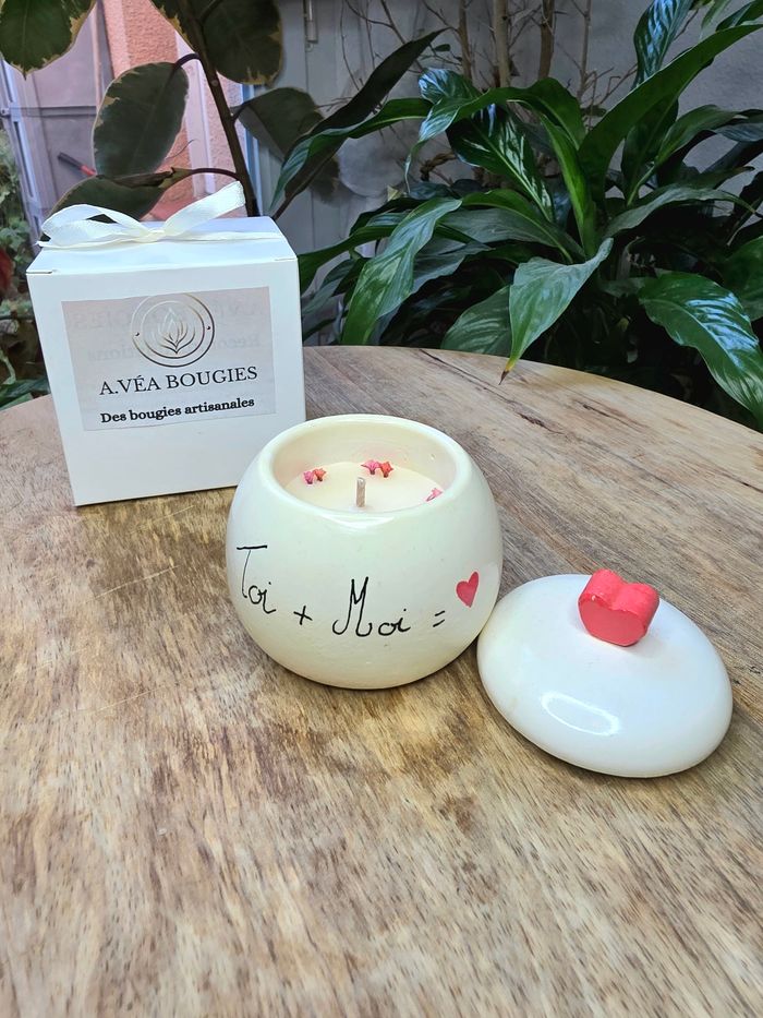 Bougie toi + moi - photo numéro 2