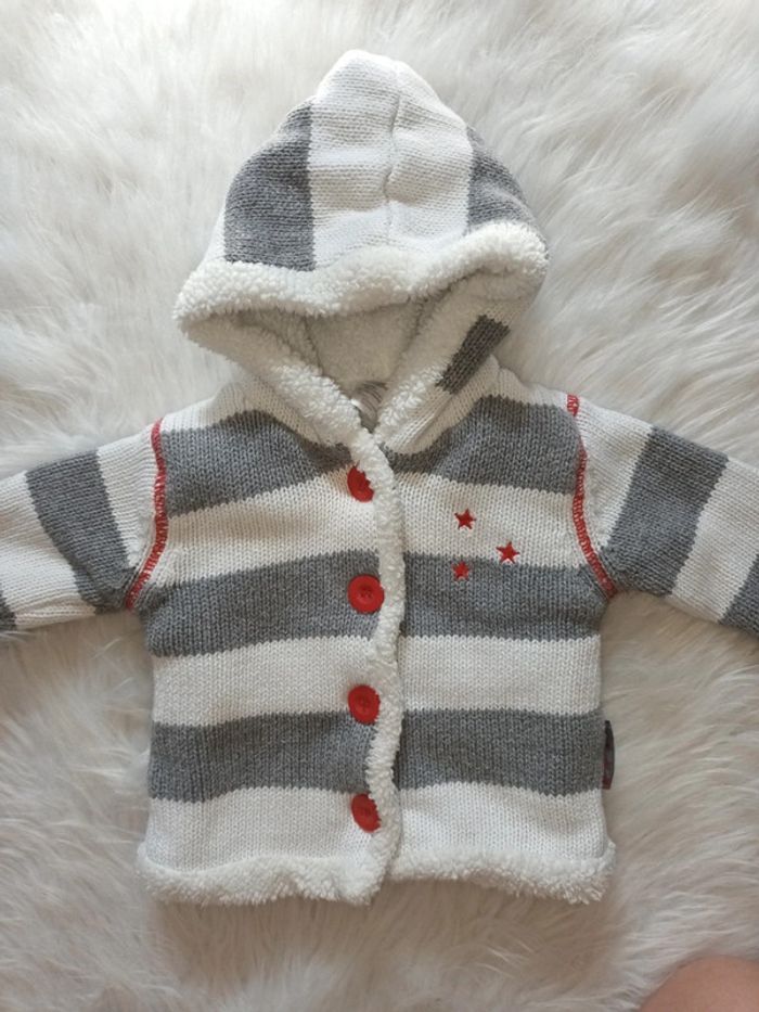 Veste chaude 6mois - photo numéro 2