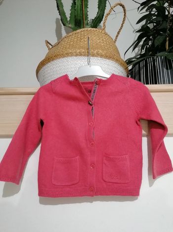 Gilet Ikks en cachemire taille 2 ans