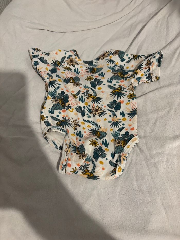 Body bébé fille