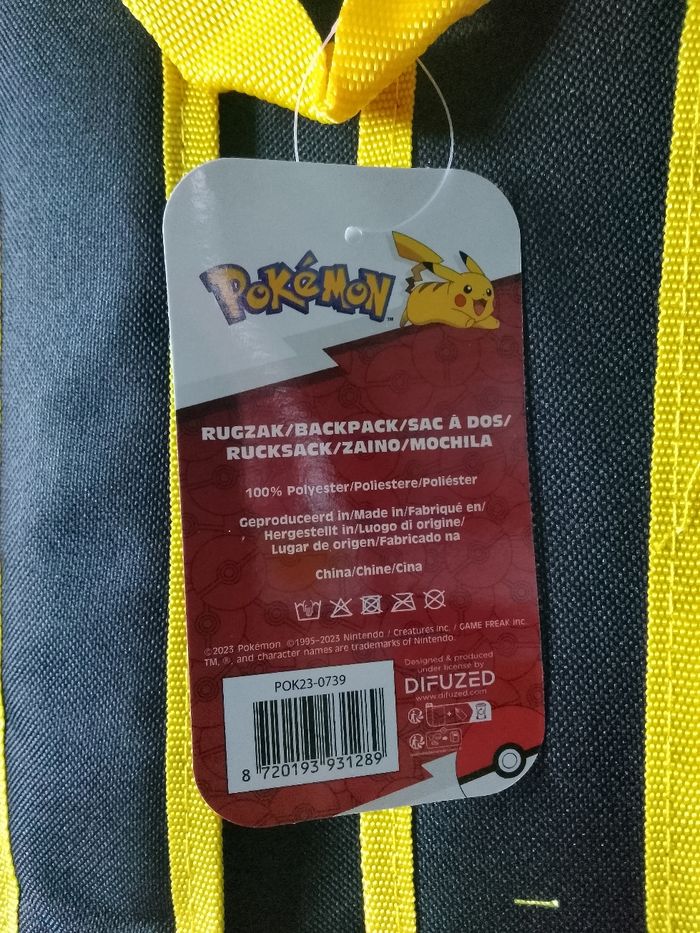Sac à dos 3D Pokémon - photo numéro 4