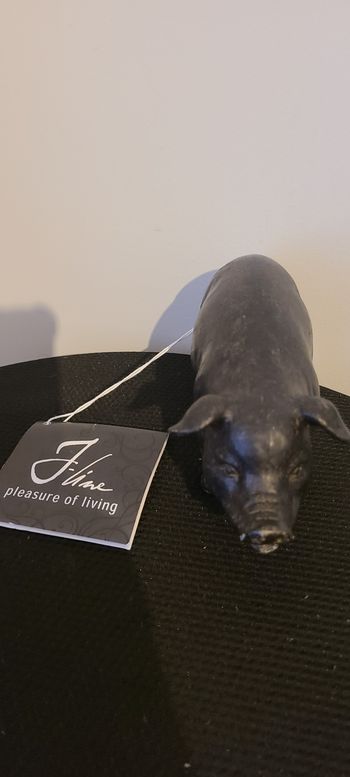 Cochon décoratif j-line