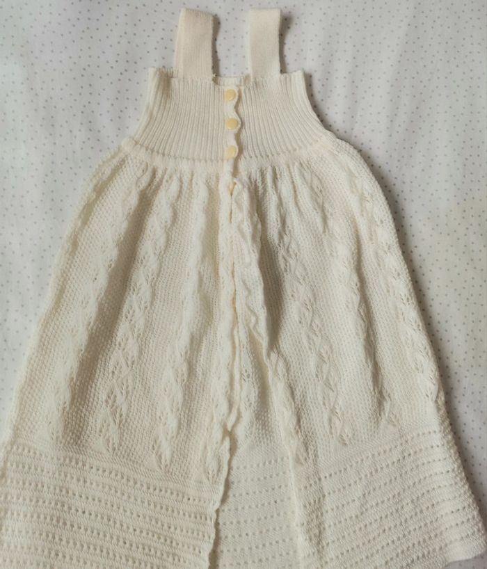 Robe de cérémonie mixte 0/3 mois - photo numéro 5