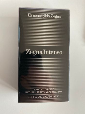 Ermenegilgo Zegna  Intenso homme 50ml