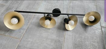 Lumière 4 ampoules (E14)