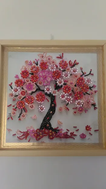 cadre arbre ZEN en diamond painting