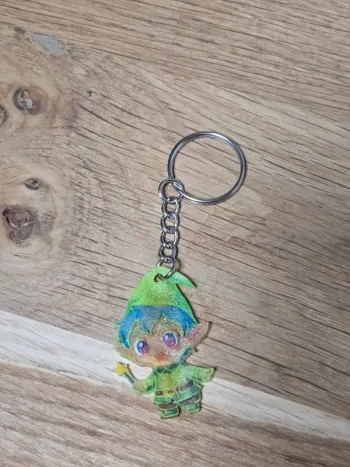 porte clé petit lutin 