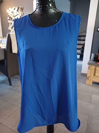 Blouse sans manche Camaïeu