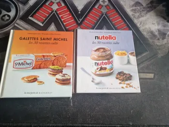 Lot de 2 livres de cuisine