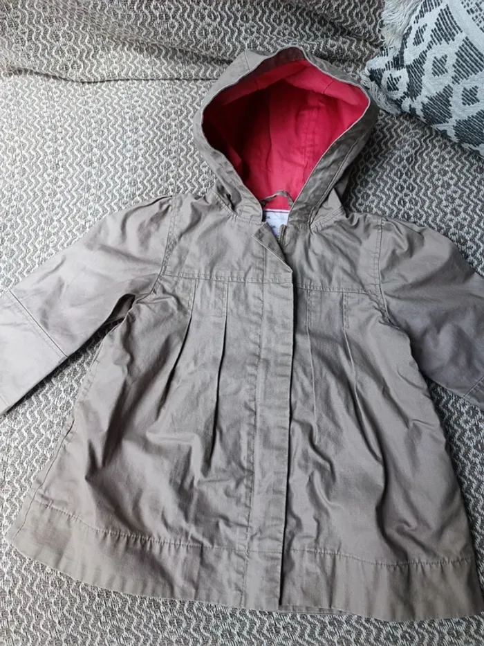 Imperméable trench Obaïbi 18 mois