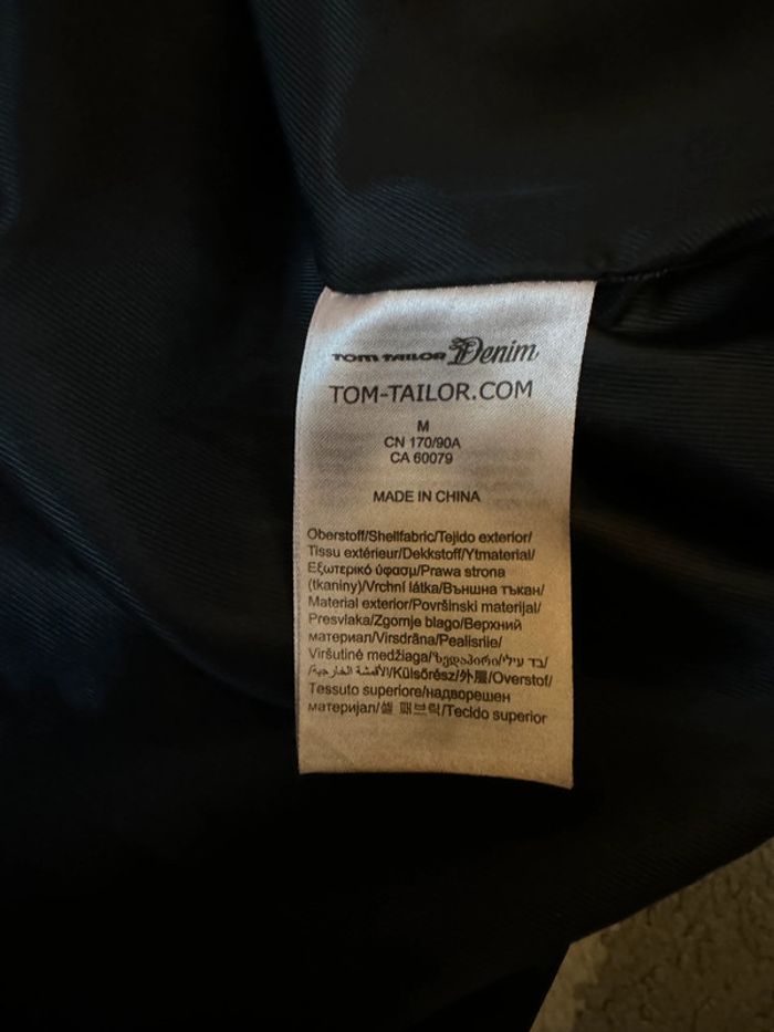 Manteau Tom Tailor Taille 38 - photo numéro 4