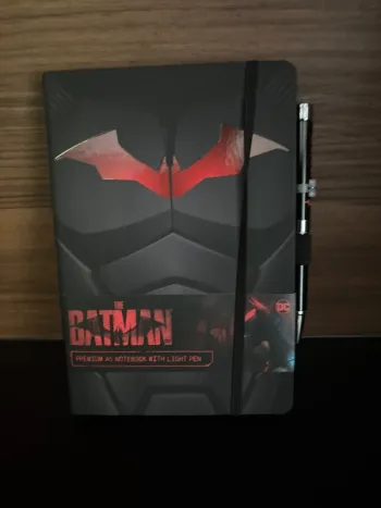 Carnet Batman avec stylo