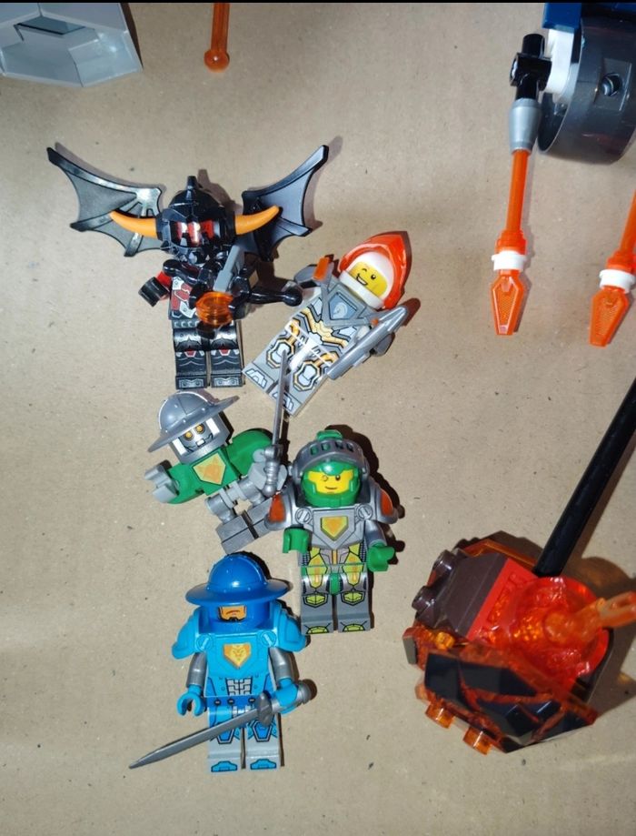 Lot de lego Nexo knight - photo numéro 6