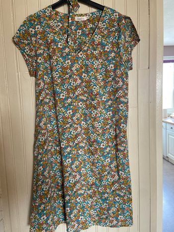 Robe fleurie 