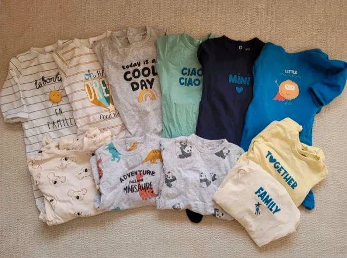 Lot 9 pyjamas + donne 2 - photo numéro 3