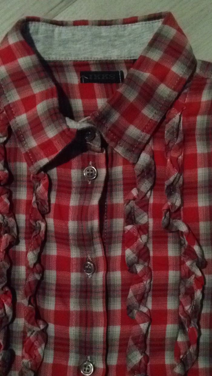 Blouse Ikks 6 Ans - photo numéro 2
