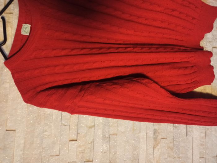 Pull Homme Rouge Taille M - photo numéro 2