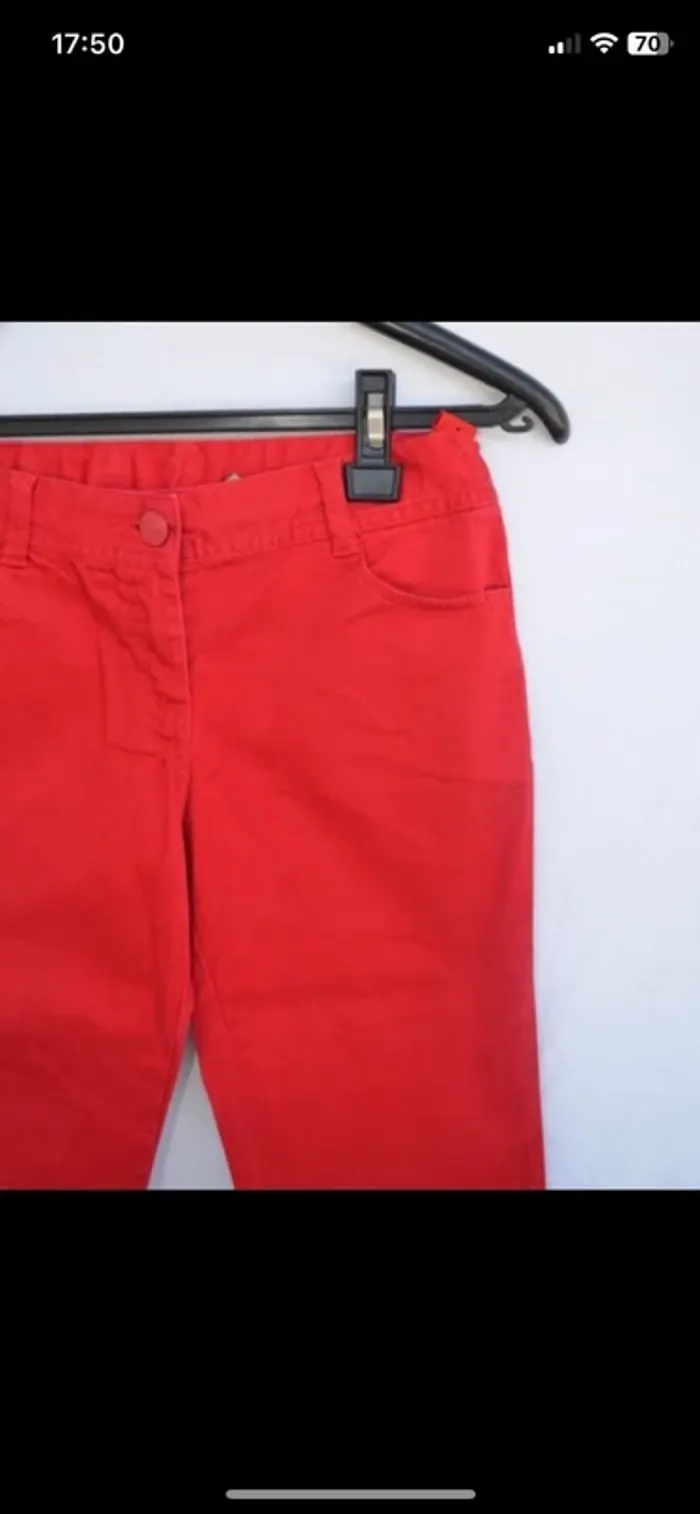 Pantalon rouge