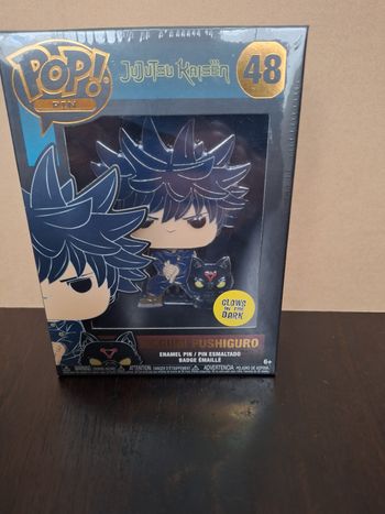 Jujutsu Kaisen-Pop Pin #48 Megumi Fushiguro - Funko