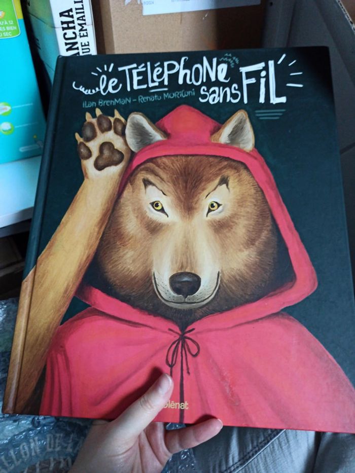 Livre le téléphone sans fil