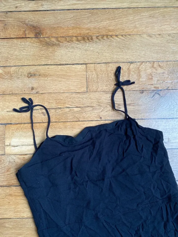 Mini robe noire Mango - photo numéro 2