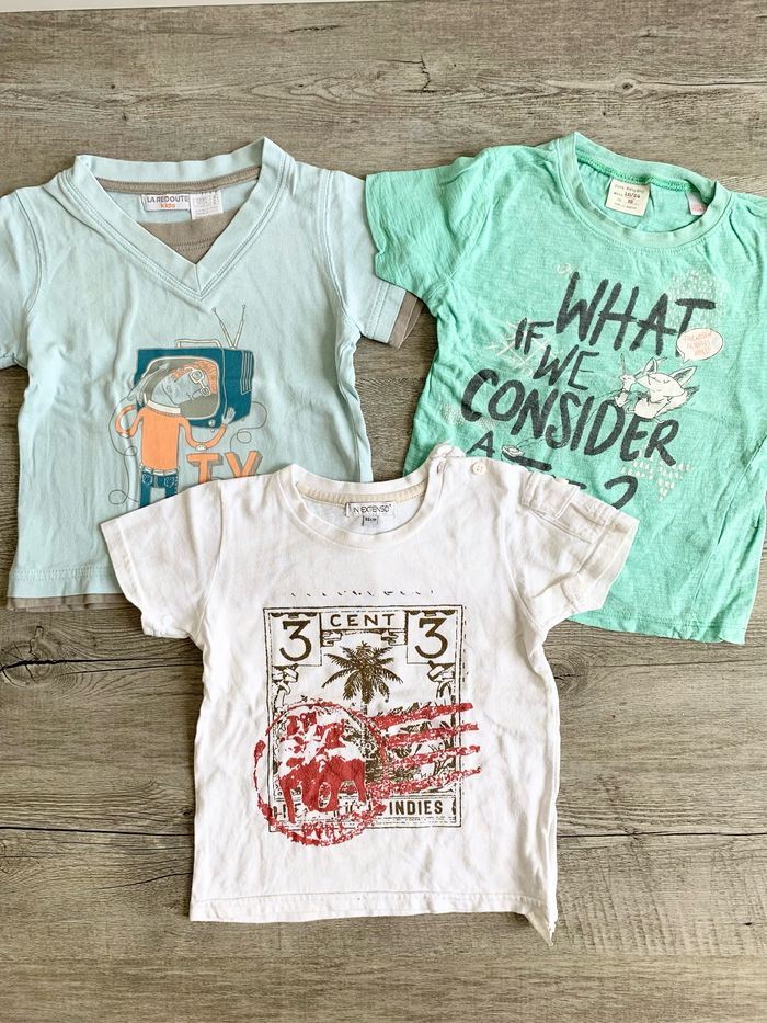 Lot de 3 t-shirt 2 ans