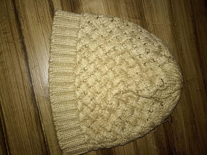 Bonnet Beige Tressé Hiver Doux et Chaud - photo numéro 6