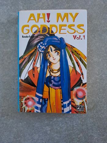 Ah ! My goddess - Tome 1