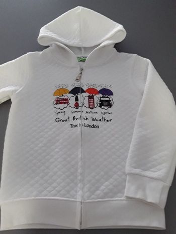Sweat à capuche zippé