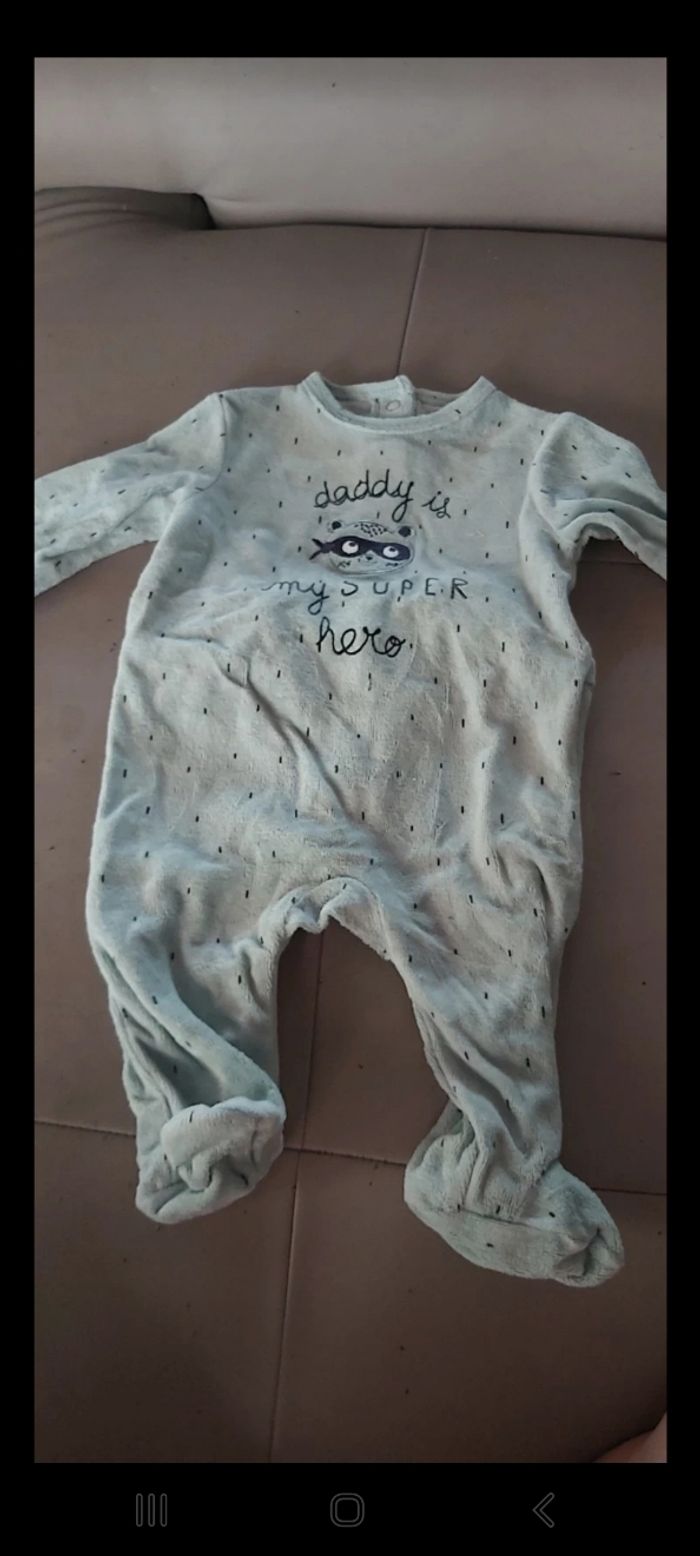 Pyjama 3 mois kiabi - photo numéro 2