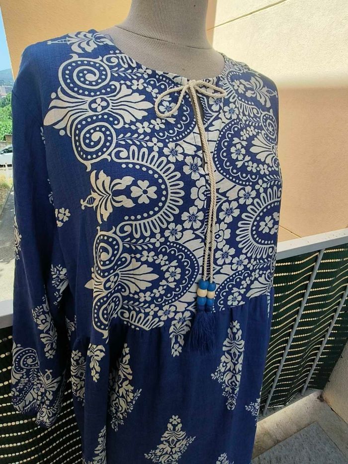 Robe d'été grande taille - photo numéro 5