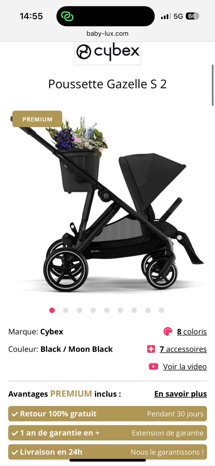Cybex Gazelle Sz