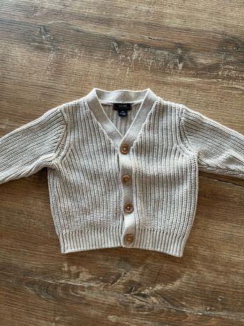 Gilet en maille Kiabi