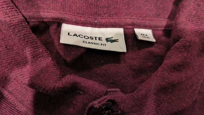 Polo Lacoste - photo numéro 3