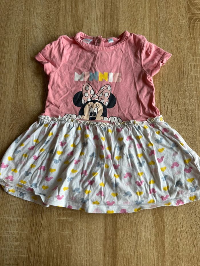 Robe Minnie rose