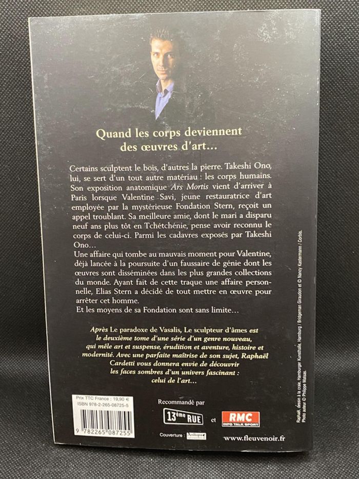 Le Sculpteur d'Ames - Roman broché - photo numéro 2