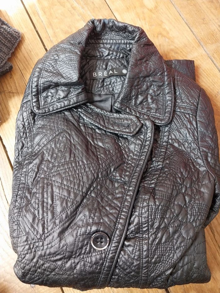 Manteau mi-saison BREAL - T40 - photo numéro 3