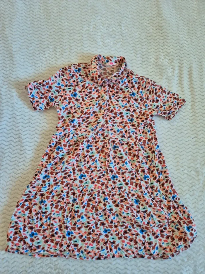 Robe chemise 146-152 cm