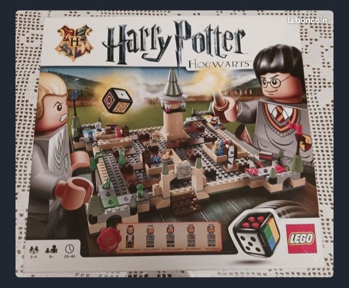 Jeu Lego Harry Potter Hogwarts Poudlard