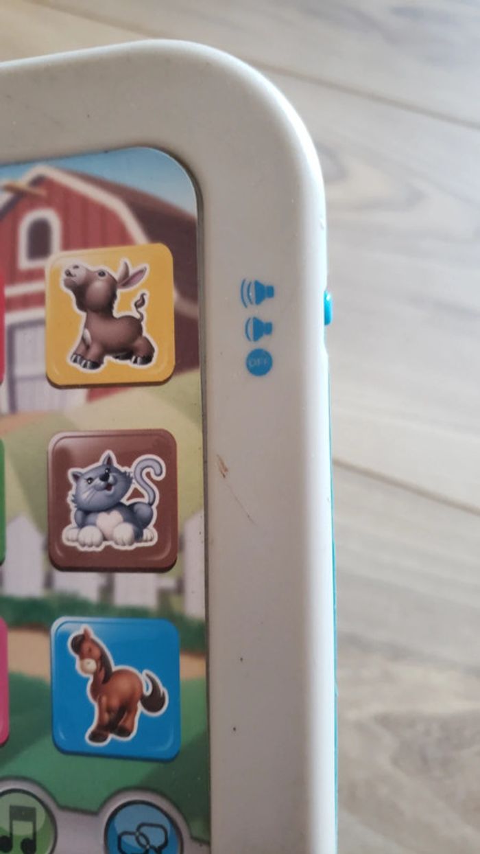 Tablette pour découvrir les animaux - photo numéro 2