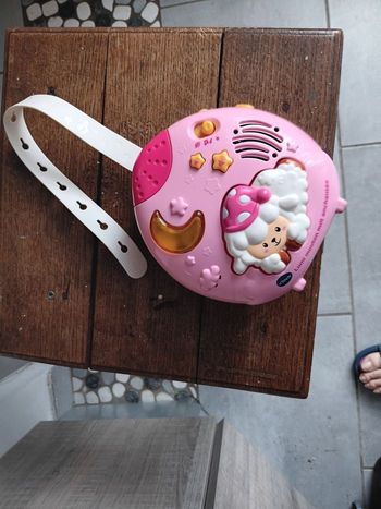 Veilleuse bébé fille 