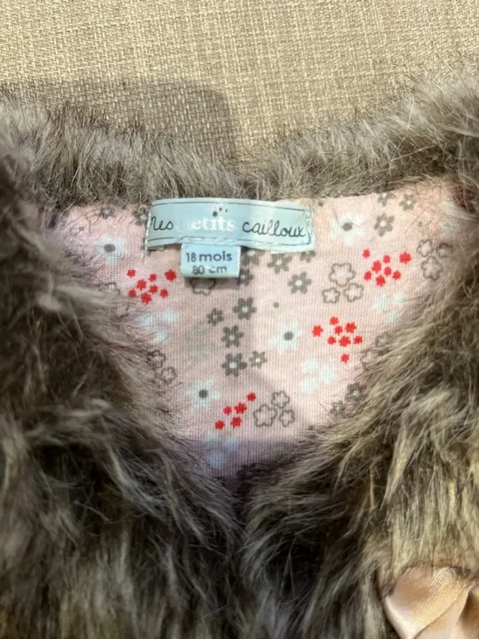 Gilet de berger 18 mois - photo numéro 2