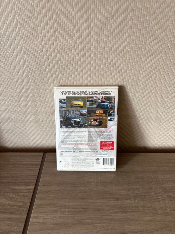 Boîtier Gran Turismo 4 Ps2 - photo numéro 3